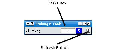 default stake
